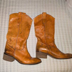 Italian Leather Boots